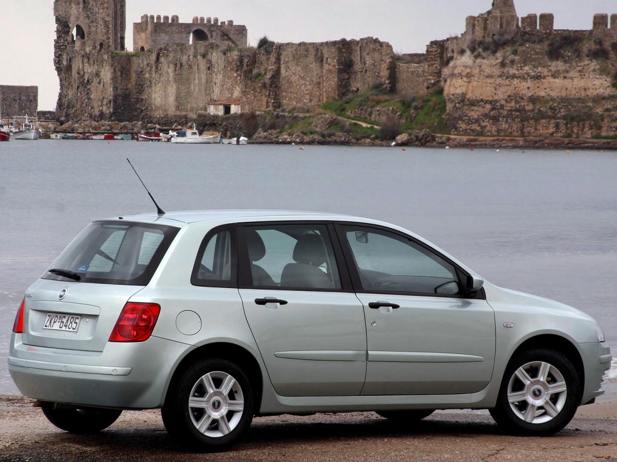 Fiat Stilo technical specifications and fuel economy